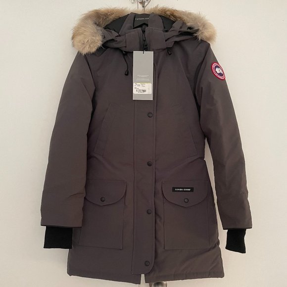 Canada Goose Jackets & Blazers - Canada Goose Trillium Parka XS Graphite (NWT)